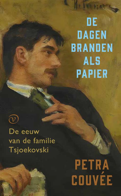 De dagen branden als papier / Petra Couvee