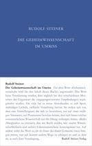 Die Geheimwissenschaft im Umriss GA 13 / Rudolf Steiner