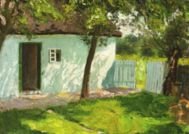 Hut in Ahrenshoop, Franz Triebsch