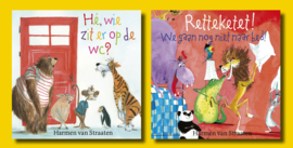 Uitdeelboekjes Retteketet en WC / Harmen van Straaten