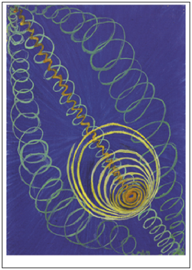 Groep I Primordial Chaos, nr. 16, Hilma af Klint