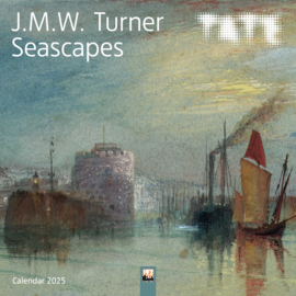 Turner,  Seascapes, Kalender 2025