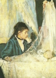 De wieg, Berthe Morisot