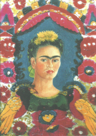 Zelfportret The Frame, Frida Kahlo