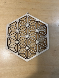 Mandala Flower of Life hexa (ø10,5cm)