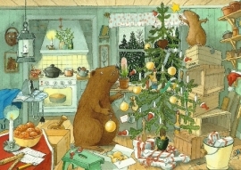 Kerstmis met de dieren, Lars Klinting