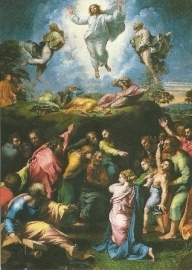 Transfiguratie van Christus, Rafael