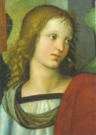 Engel (detail), Rafael