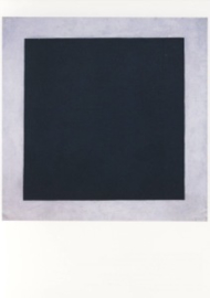 Zwart vierkant op witte achtergrond, Kazimir Malevitsj