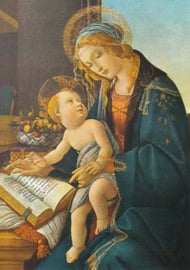 Moeder met kind, Sandro Botticelli