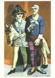 Carnaval, Max Beckmann