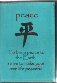 Only natural notebook Peace