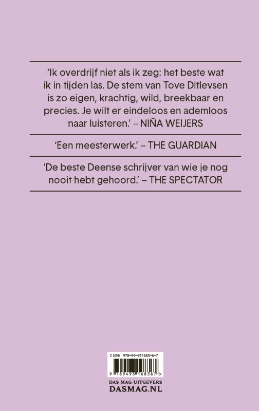 Kindertijd / Tove Ditlevsen