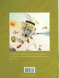Opa Jan gaat op vakantie / Marius van Dokkum