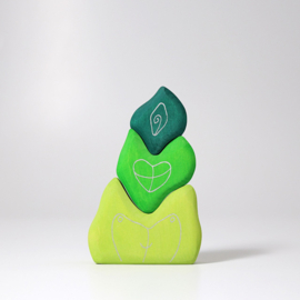 Toren bladeren 3-delig