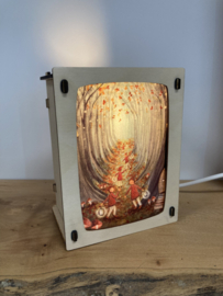 Ansichtkaartlamp Het Houtlokael (incl lampje, excl kaart)