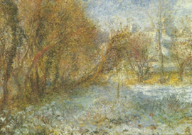 Sneeuwlandschap, Pierre-Auguste Renoir