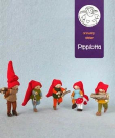 Vijf minikaboutertjes (zelfmaakpakketje)