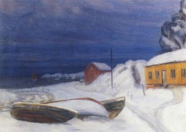 Uitzicht uit Vestfold, Harald Oskar Sohlberg