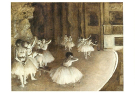 Balletrepetitie, Edgar Degas