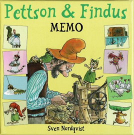 Memo Pettson en Findus