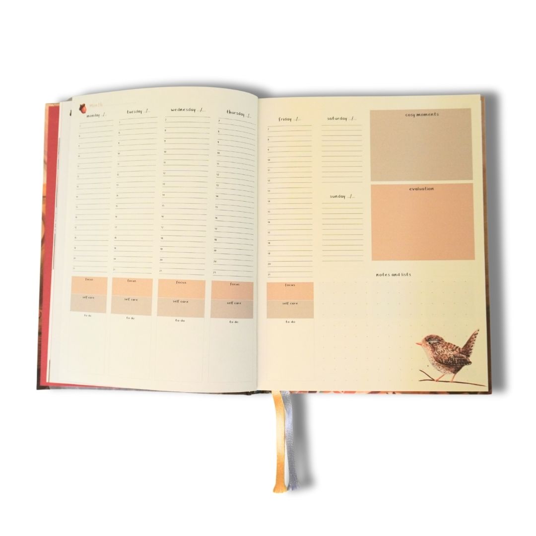 Celebrate the seasons Planner, Esther Bennink