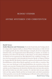 Antike Mysterien und Christentum GA 87 / Rudolf Steiner