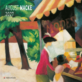 August Macke, 30x30cm maandkalender 2027