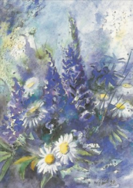 Margrieten en lupinen, Wolfram Paul