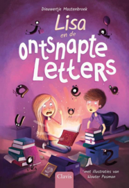 Lisa en de ontsnapte letters / Dieuwertje Mastenbroek