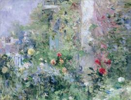 Tuin bij Bougival, Berthe Morisot