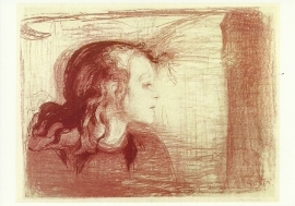 Het zieke kind I, Edvard Munch