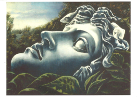 Liggend Medusa hoofd, Charley Toorop