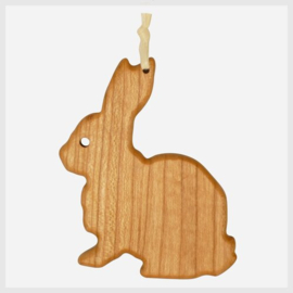 Houten hanger haas
