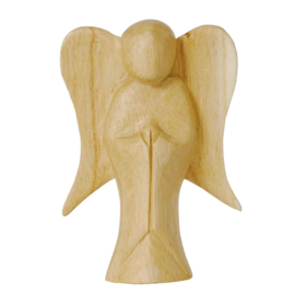 Houten engel, 10 cm