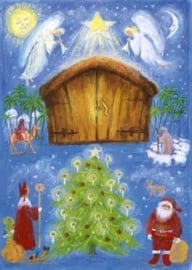 Adventkalender Marjan van Zeyl