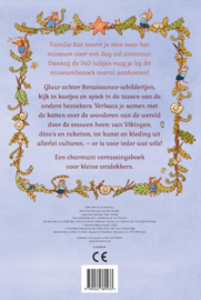 Familie kat in het museum / Lucy Brownridge