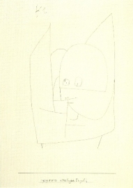 Vroegrijpe engel, Paul Klee
