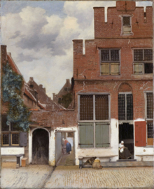 Het straatje, Johannes Vermeer