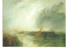 Ostende, J.M.W. Turner