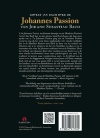 Johannes Passion met 2 cd's / Bach