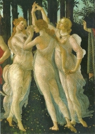 De lente (detail), Sandro Botticelli