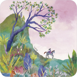 Paard, Izou, vierkant