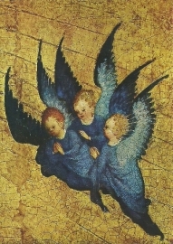 Zwevende engelen, Stefan Lochner