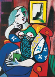 Vrouw met boek, Pablo Picasso