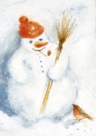Sneeuwpop, Marjan van Zeyl