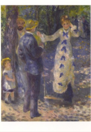 De schommel, Pierre-Auguste Renoir