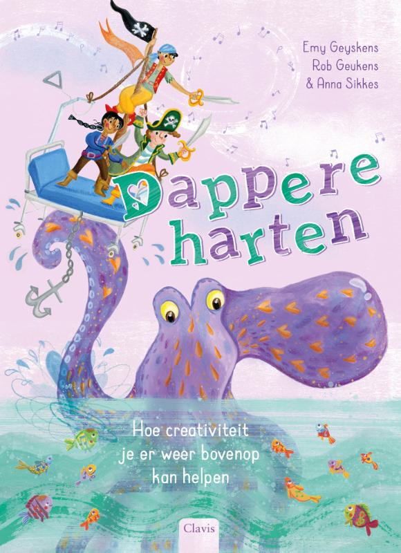 Dappere harten / Emy Geyskens