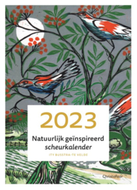 Natuurlijk geïnspireerd scheurkalender 2023, Ity Busstra, uitgeverij Christofoor