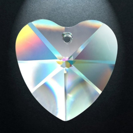 Kristal Asfour hart 40mm
